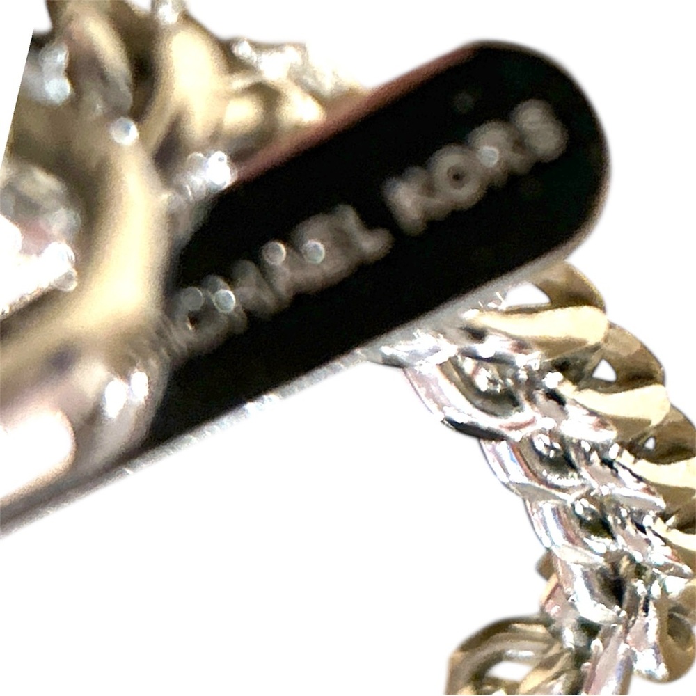 Michael Kors Gray & Black Python Embossed Mini Cr… - image 5